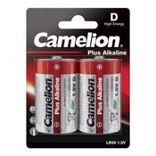 Camelion Plus Alkaline D Battery LR20 1.5V, 2 Pack image
