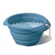 Kurgo Collaps-A-Bowl Collapsible Dog Bowl, Blue image