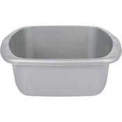 Whitefurze Large Rectangular Washing Up Basin 36cm Silver