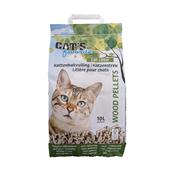 Cat's Favorite Wood Pellet Cat Litter 10 Litre image