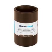 Cellfast Simple Straight Garden Lawn Edging Brown 20cm x 9m image