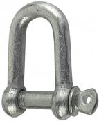 Connex D Shackle Galvanised 80kg M5 x 10mm image