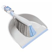 York Bacteria Stop Click-Together Dustpan and Brush Set image