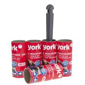 York Lint Roller with 4 Refills 5pk
