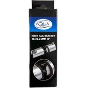 Aqua Riser Rail Bracket Chrome 18-22-25mm image
