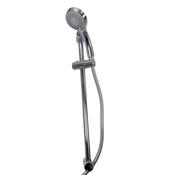 UEL 3 Function Shower Riser Rail Kit Chrome image