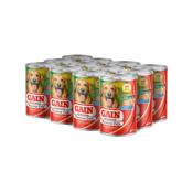 Gain Premium Cuts Original Loaf Wet Dog Food 395g 12 Pack image