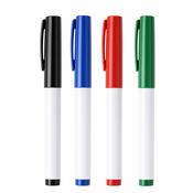 Whiteboard Markers Assorted Colours 4pk image