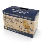 Honeyfield's High Energy Fat Balls 50 Pack 4.25kg image