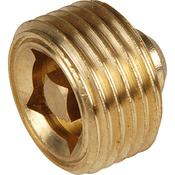 Radiator Air Vent Brass 1/2" image