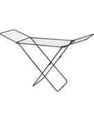 Clothes Drying Rack Black Metal 180 x 55 x 108cm image