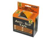 Stuk Anti Slip Tape Black &amp;amp; Yellow 50mm x 5m