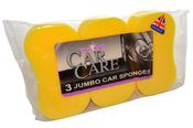 Superbright Car Wash Sponge 3 Pack