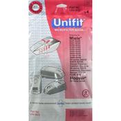 Unifit SOS Miele Hoover Bag 4 Pack image