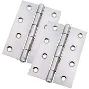 Era Steel Butt Hinge 4 Inch 2pk
