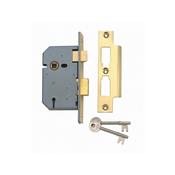 Basta Bathroom Door Lock 63mm - 2.5" image