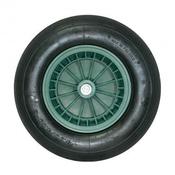 Replacement Wheelbarrow Wheel Green image