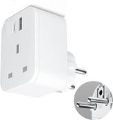 Powermaster Euro Travel Adaptor with USB-A &amp;amp; USB-C image