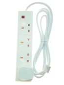 Powermaster 4 Gang Extension Lead 13A 2m image
