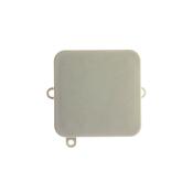 Powermaster White Plastic Square Junction Box 75 x 75mm image
