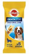 Pedigree Dentastix Medium Dog Dental Chews 5 Pack 128g image
