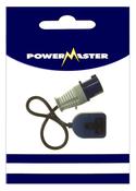 Powermaster 16 Amp Blue Plug with 13 Amp Rubber Socket image