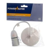 Powermaster T2 Pendant Kit 100W with Ceiling Rose and 6" Cable image