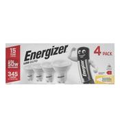 Energizer GU10 Warm White 4.9w 4pk