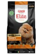 Gain Elite Small Dogs Puppy Dry Dog Food 12kg image