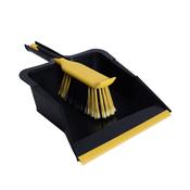 Bulldozer Heavy Duty Dustpan and Brush Set image