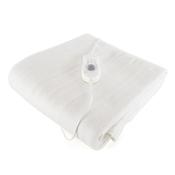 Staywarm White Electric Underblanket Single image