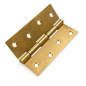 Standard Butt Hinge Brass 4" Pair image