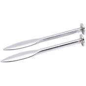 Draper Forge Steel Brick Line Pins 160mm (Pair)