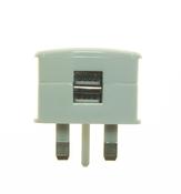 Powermaster Double USB Plug Top image