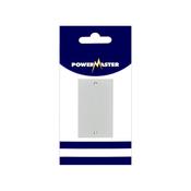 Powermaster Blank Plate White image