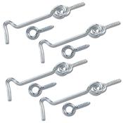 Copex Zinc Gate Hook &amp;amp; Eye 2" 4 Pack