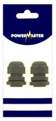 Powermaster PVC Cable Gland 6-12mm 2 Pack image