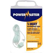 Powermaster 1 Gang Extension Lead 10m 13A image