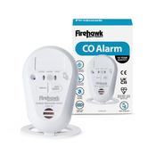 Firehawk Carbon Monoxide Alarm 10 Year Battery image