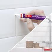 Unibond Grout Reviver Pen White 7ml