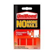 Unibond No More Nails Permanent Strips 10pk