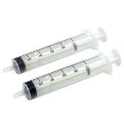 Syringe 10ml 2 Pack