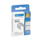 Rapesco 26/6mm Galvanised Staples 2000 Pack image