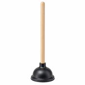 Sink Plunger 30cm Rubber Cup image