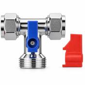 Washing Machine Tee Valve 1/2" image