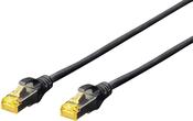 Digitus CAT 6A S/FTP Patch Cable Black 3m image