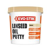 EVO-STIK Linseed Oil Putty Natural 1kg