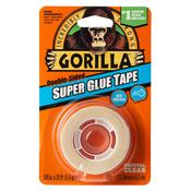 Gorilla Super Glue Double Sided Tape 6.1m x 15.8mm