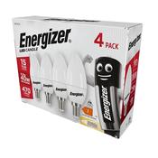 Energizer LED Candle E14 Warm White 4.9W 4 Pack