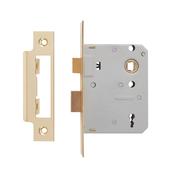 ERA 3 Lever Mortice Sashlock Brass 3" image